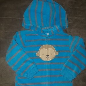 Pull Football Carter’s Game Changer - Taille 14 Bleu - Neuf Avec étiquettes